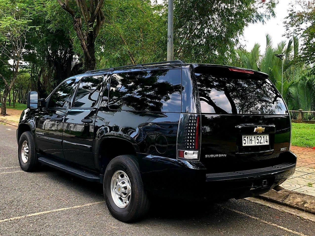 Chiếc Chevrolet Suburban đời 2008 này có giá trị sưu tầm cao tại Việt Nam