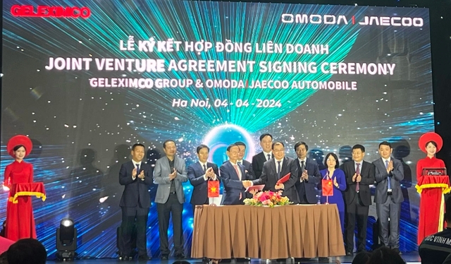 Geleximco bắt tay tập đoàn Trung Quốc xây nhà máy ô tô 800 triệu USD- Ảnh 1.