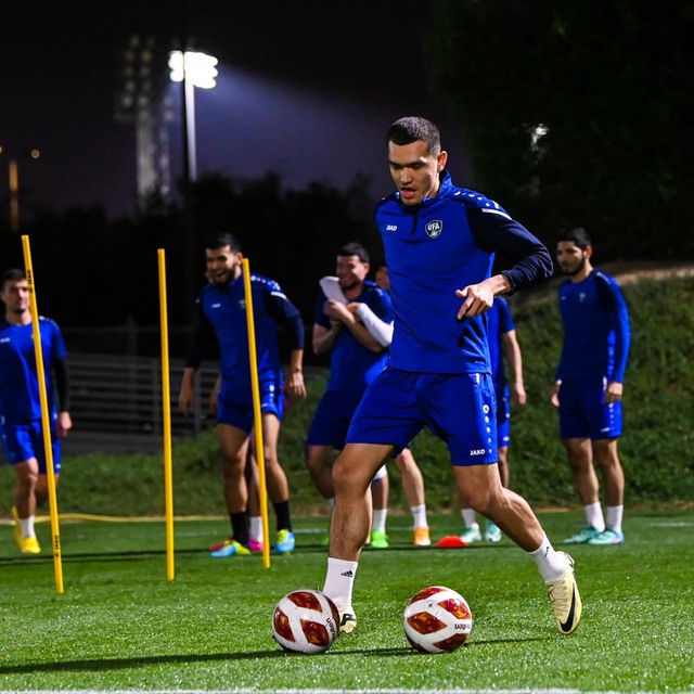 Đối trọng của Việt Nam: Gần nửa đội h&igrave;nh U.23 Uzbekistan từng v&agrave;o chung kết ch&acirc;u &Aacute; 2022- Ảnh 2.