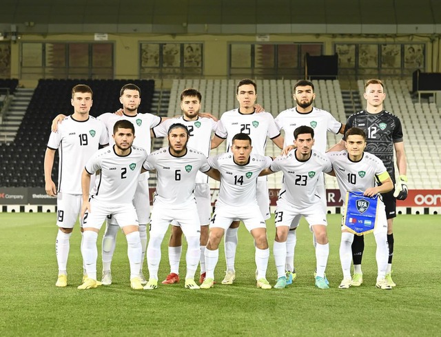 Đối trọng của Việt Nam: Gần nửa đội hình U.23 Uzbekistan từng vào chung kết châu Á 2022- Ảnh 1.
