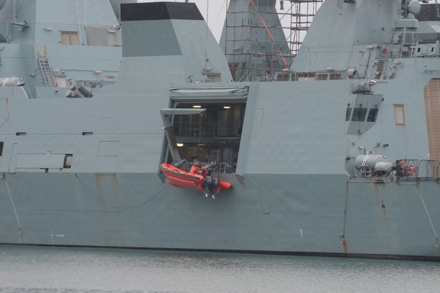 Đan Mạch đóng cửa eo biển do giàn phóng tên lửa trên tàu chiến trục trặc- Ảnh 2.