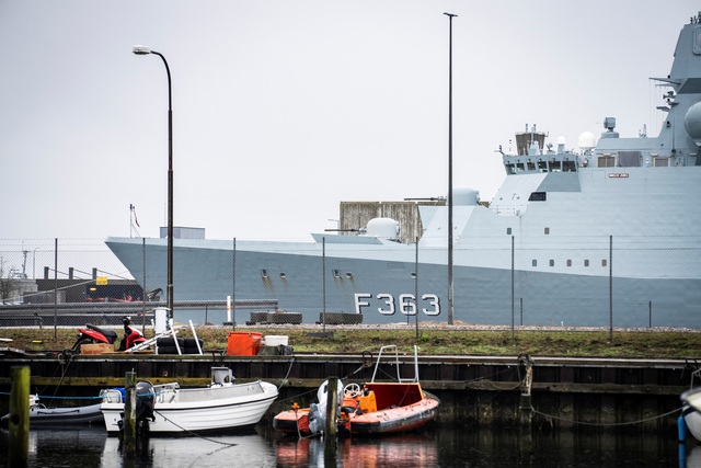 Đan Mạch đóng cửa eo biển do giàn phóng tên lửa trên tàu chiến trục trặc- Ảnh 1.