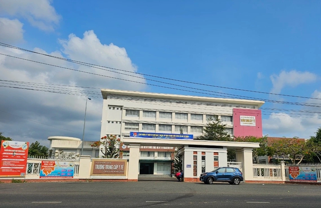 Trường trung cấp Y tế tỉnh Bà Rịa-Vũng Tàu nâng cấp thành trường cao đẳng- Ảnh 1.
