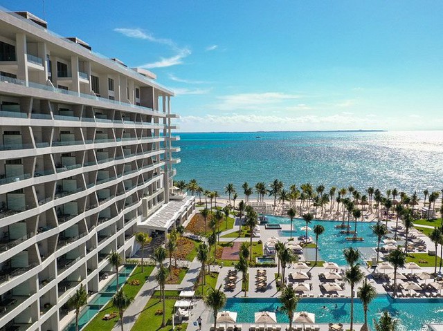 Nơi nghỉ dưỡng ngắm biển tuyệt đẹp tại thành phố Cancún, Mexico- Ảnh 5.