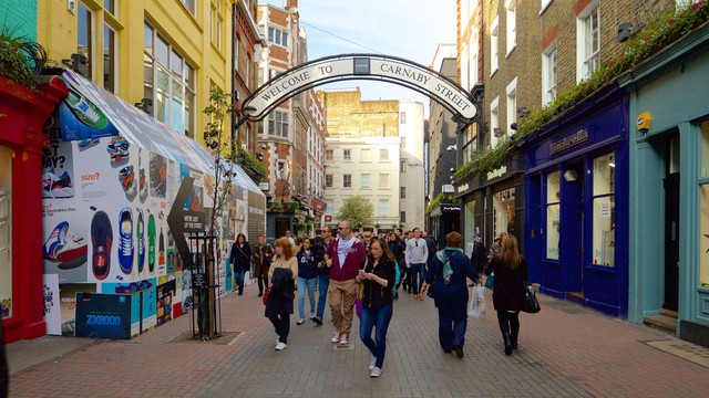 Địa điểm nổi tiếng tại London dành cho du khách yêu thích mua sắm- Ảnh 4.