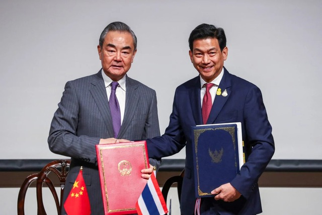 Trung Quốc - Thái Lan hợp tác xây dựng trạm nghiên cứu mặt trăng- Ảnh 1.