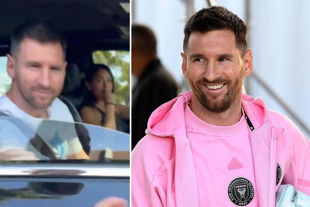 Vợ Messi làm điều bất ngờ, CĐV suýt ngất xỉu khi gặp thần tượng- Ảnh 1.