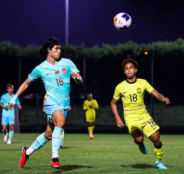 Thua Trung Quốc ở trận làm nóng, U.23 Malaysia vẫn tự tin vượt qua U.23 Việt Nam- Ảnh 1.