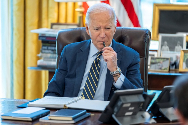 Bị đồng minh gây sức ép về Israel, Tổng thống Biden nói gì?- Ảnh 2.