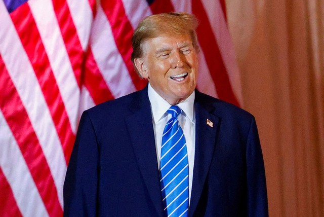 Ông Trump kiếm bộn tiền cho quỹ tranh cử- Ảnh 1. Ông Trump kiếm bộn tiền cho quỹ tranh cử- Ảnh 1.