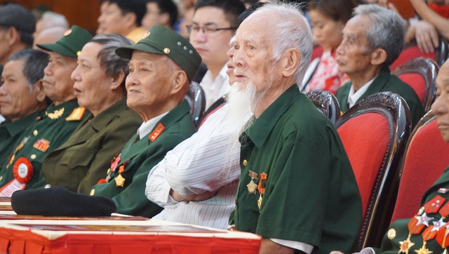 70 năm chiến thắng Điện Biên Phủ: Tri ân chiến sĩ, thanh niên xung phong và dân công hỏa tuyến Điện Biên- Ảnh 1.