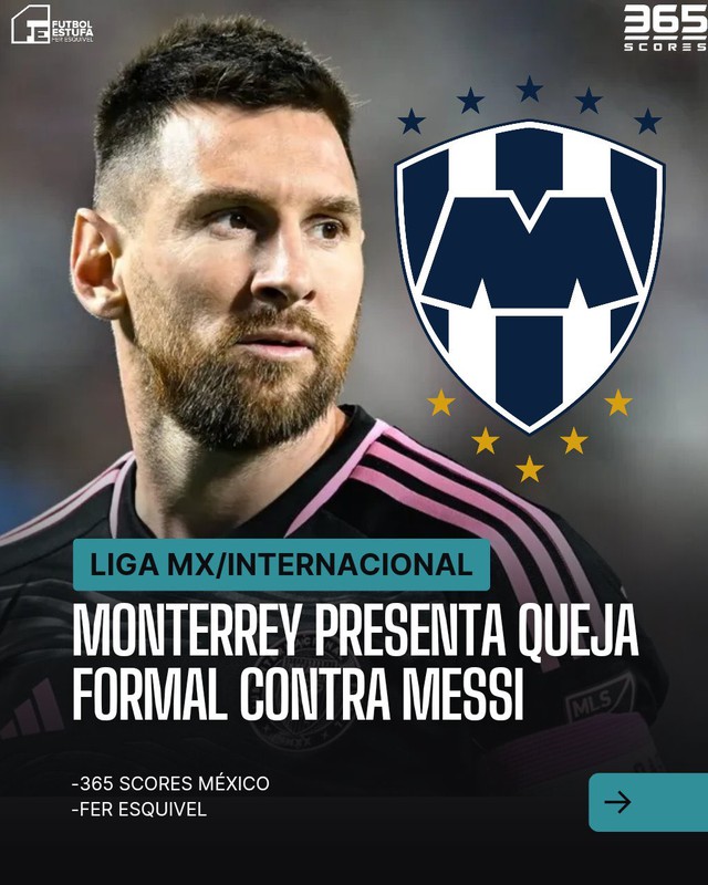 Báo chí Mexico tố cáo Messi can thiệp vào trận Monterrey gặp Inter Miami- Ảnh 2.