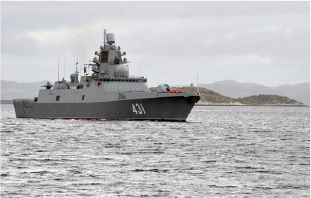 Ấn Độ sẽ nhận 2 chiến hạm từ Nga bất chấp lệnh cấm vận- Ảnh 1.