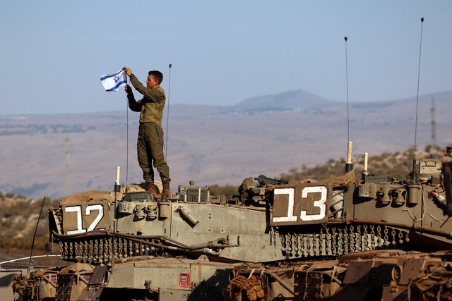 Israel tuyên bố sẵn sàng cho 'chiến tranh' ở biên giới với Li Băng- Ảnh 1.