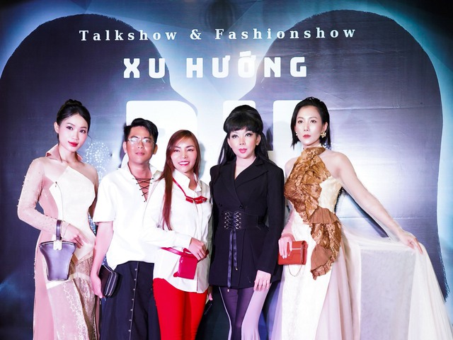 NTK Quỳnh Paris hợp tác cùng Hientje Nguyen, lan tỏa thông điệp về thời trang bền vững- Ảnh 1.