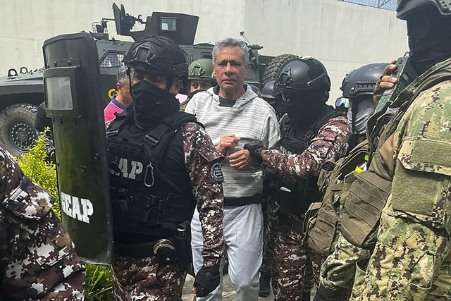 Ecuador lâm vào khủng hoảng ngoại giao- Ảnh 1.