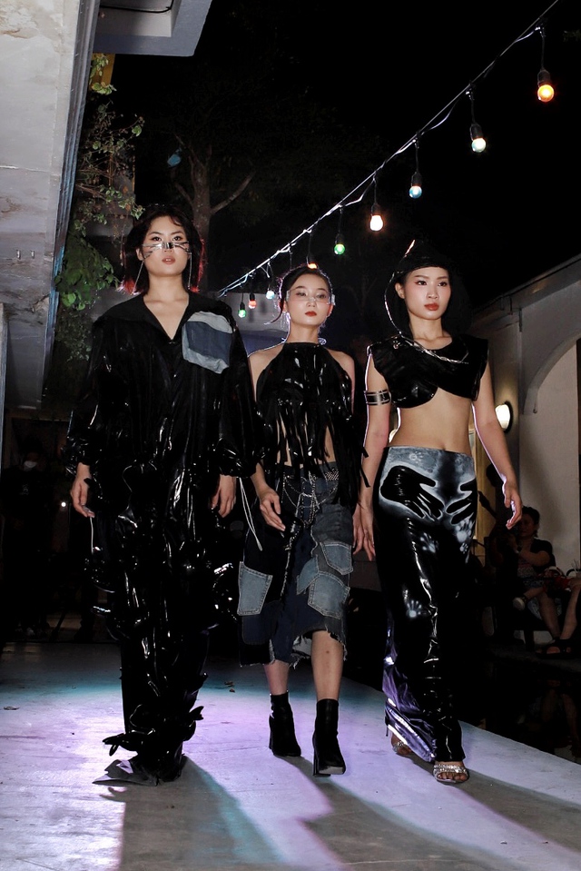 NTK Quỳnh Paris hợp tác cùng Hientje Nguyen, lan tỏa thông điệp về thời trang bền vững- Ảnh 3.