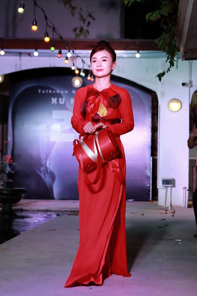 NTK Quỳnh Paris hợp tác cùng Hientje Nguyen, lan tỏa thông điệp về thời trang bền vững- Ảnh 5.