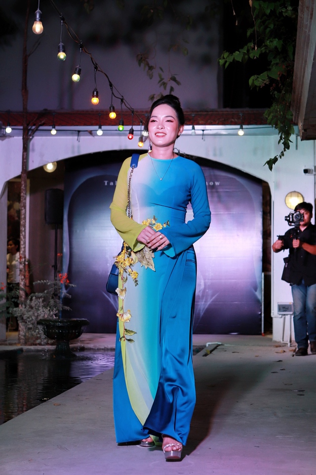 NTK Quỳnh Paris hợp tác cùng Hientje Nguyen, lan tỏa thông điệp về thời trang bền vững- Ảnh 8.