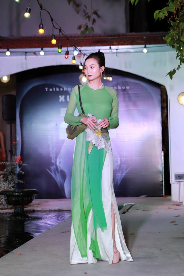 NTK Quỳnh Paris hợp tác cùng Hientje Nguyen, lan tỏa thông điệp về thời trang bền vững- Ảnh 7.