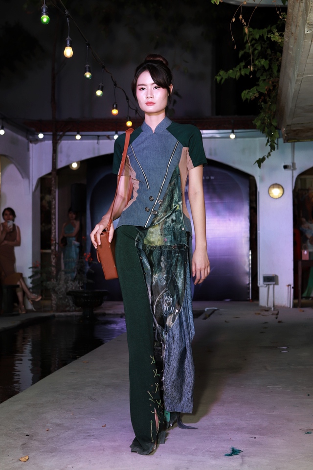 NTK Quỳnh Paris hợp tác cùng Hientje Nguyen, lan tỏa thông điệp về thời trang bền vững- Ảnh 9.