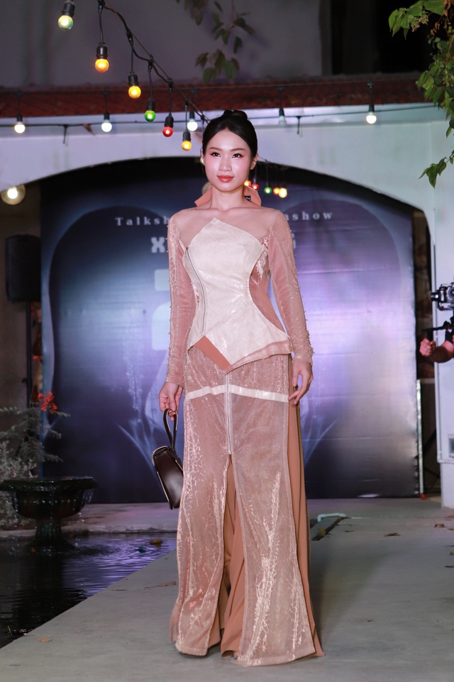 NTK Quỳnh Paris hợp tác cùng Hientje Nguyen, lan tỏa thông điệp về thời trang bền vững- Ảnh 13.