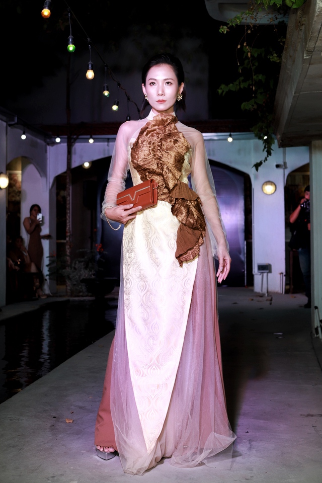 NTK Quỳnh Paris hợp tác cùng Hientje Nguyen, lan tỏa thông điệp về thời trang bền vững- Ảnh 6.