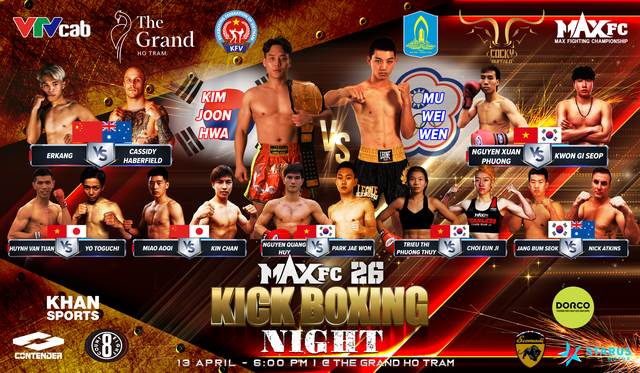 Dàn sao kickboxing Việt Nam sẽ gặp thử thách lớn ở giải MAXFC 26- Ảnh 1.