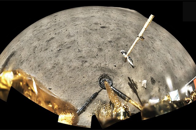 Phát hiện 2 khoáng sản mới giúp giải mã bí ẩn trên mặt trăng- Ảnh 1.