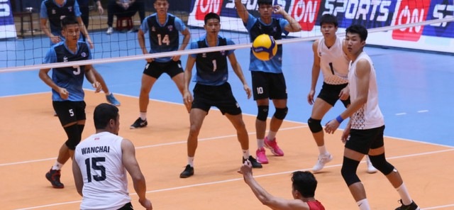 Đội Khánh Hòa so kè đối thủ Biên Phòng sau giai đoạn 1 giải bóng chuyền nam VĐQG- Ảnh 3.