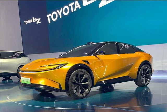 Các mẫu xe Toyota trong tương lai sẽ sử dụng công nghệ ADAS của Huawei
