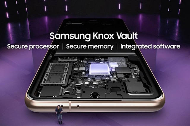 Khám phá sức mạnh bảo mật Knox Vault trên Galaxy A55 5G- Ảnh 2.
