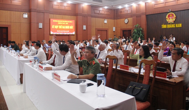 Miễn nhiệm chức vụ Chủ tịch UBND tỉnh Quảng Nam đối với ông Lê Trí Thanh- Ảnh 2.