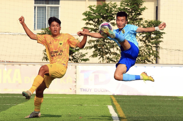Đội Tây Nguyên Gia Lai bị VFF cảnh báo nóng vì thái độ thi đấu bất thường- Ảnh 1.