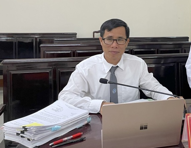 Luật sư Lê Văn Hoan tư vấn