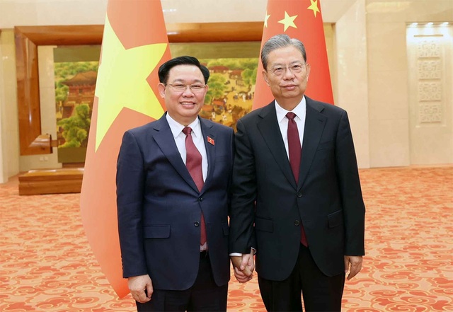 Trung Quốc sẵn sàng cùng Việt Nam đi sâu hợp tác thực chất- Ảnh 1.