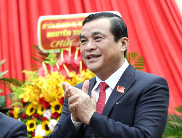 Miễn nhiệm chức vụ Chủ tịch HĐND tỉnh Quảng Nam đối với ông Phan Việt Cường- Ảnh 1.