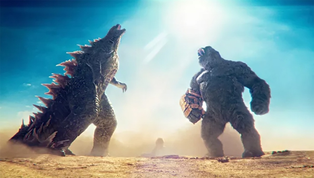 Godzilla x Kong: The New Empire hiện thu về 361,1 triệu USD toàn cầu