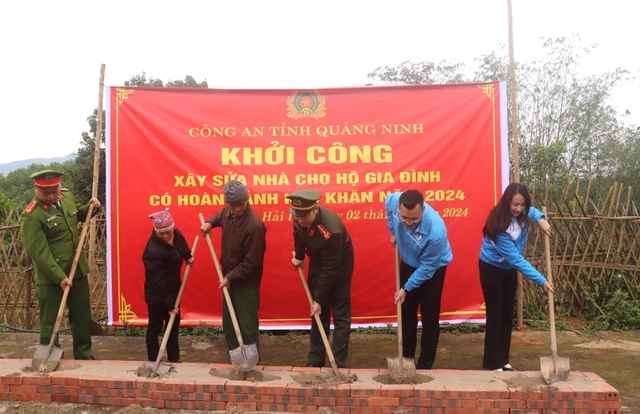 Quảng Ninh: Xây dựng 16 công trình trị giá gần 10 tỉ đồng trong Tháng Thanh niên- Ảnh 2.