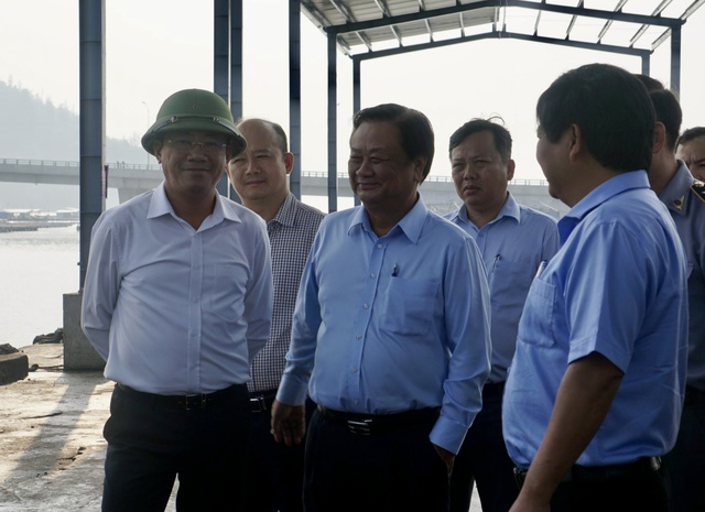 Bộ trưởng Lê Minh Hoan: Ngư dân Bình Định hãy lên tiếng loại bỏ cái xấu- Ảnh 1.