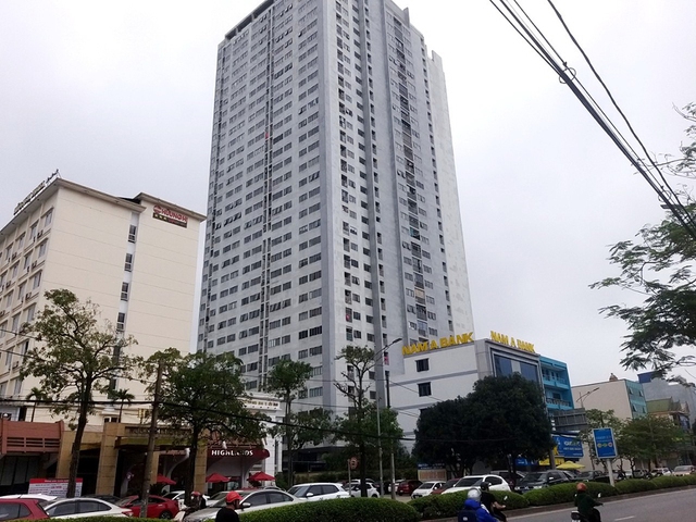 Tòa chung cư 72 Lê Lợi đã hoàn thành từ năm 2018