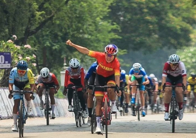 Nguyễn Thị Thật xuất sắc toàn thắng cả 2 chặng ở Tour of Thái Lan 2024
