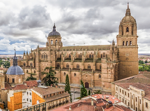Ngất ngây trước vẻ đẹp lãng mạn của thành phố Salamanca, Tây Ban Nha- Ảnh 5.