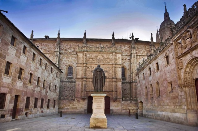 Ngất ngây trước vẻ đẹp lãng mạn của thành phố Salamanca, Tây Ban Nha- Ảnh 2.