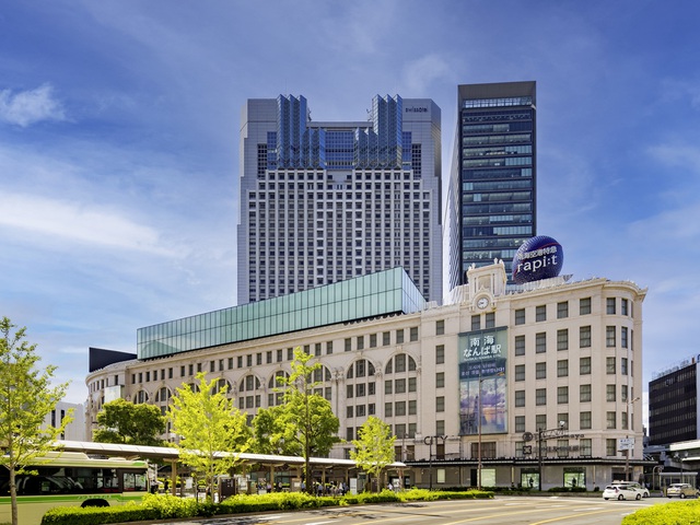 Các khách sạn sang trọng và tiện lợi tại Osaka, Nhật Bản- Ảnh 1.