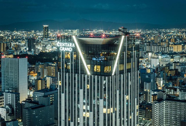 Các khách sạn sang trọng và tiện lợi tại Osaka, Nhật Bản- Ảnh 2.