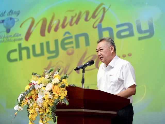 Chủ tịch HĐTV EVNHCMC Phạm Quốc Bảo