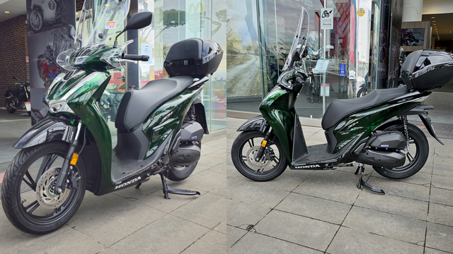 Honda SH Vetro vua dat chan den Viet Nam - 4