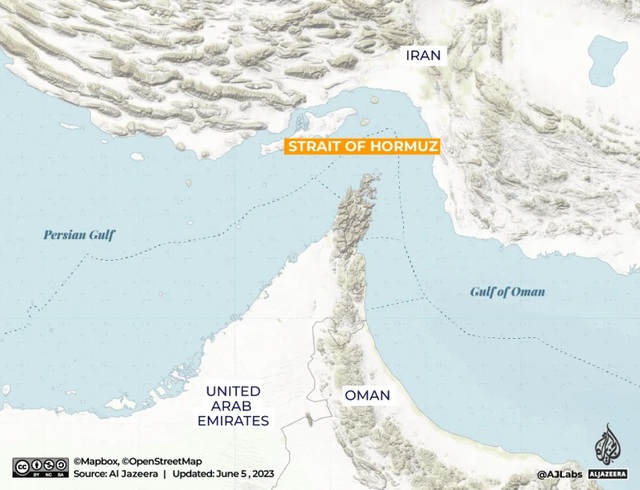 Iran đe dọa phong tỏa eo biển chiến lược- Ảnh 1.