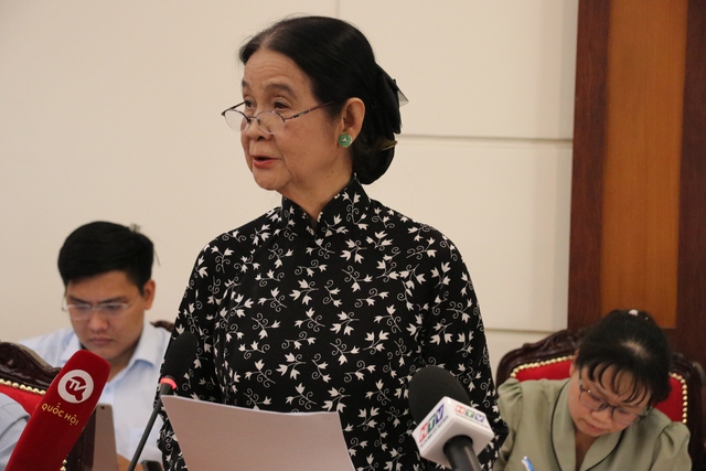 Luật sư Trương Thị Hòa nhận định rất cần thiết phải sớm ban hành luật Phòng, chống mua bán người